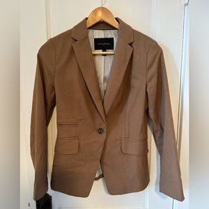 Banana Republic Tan blazer, 2P